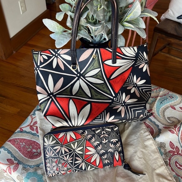 FINAL PRICE😁Pottery Print Tote/Wallet - Picture 10 of 14